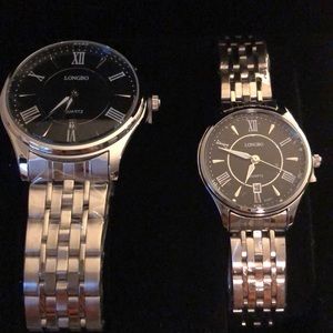 His and hers Longbo watches🕑🕒🕓